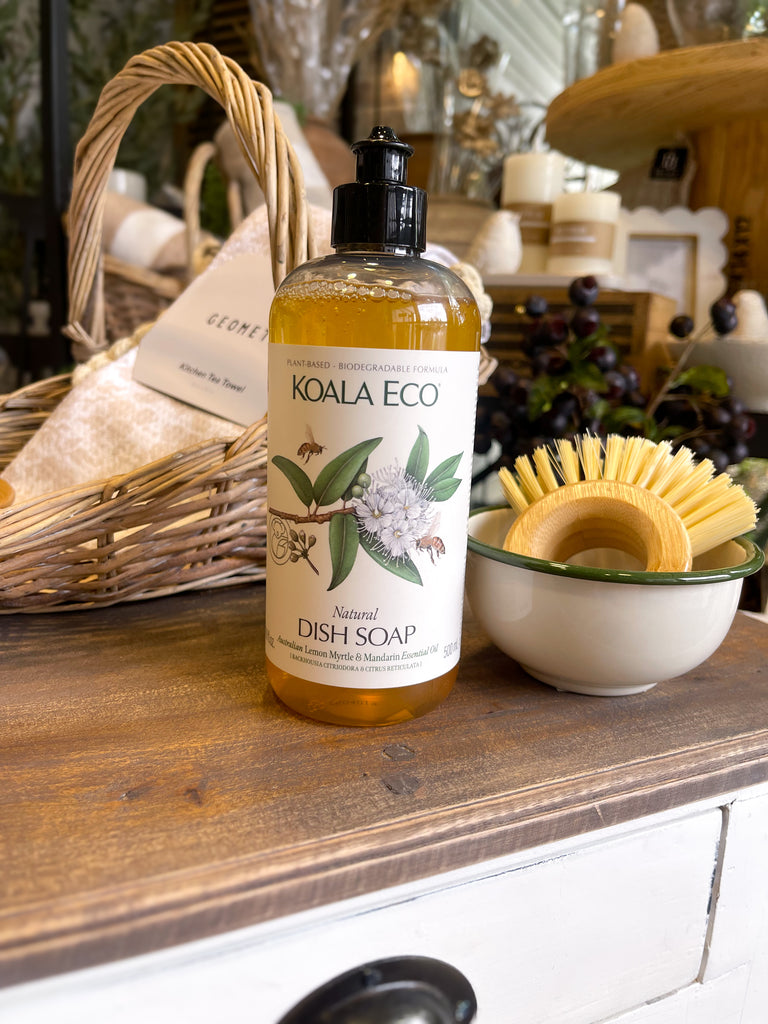 Lemon Myrtle & Mandarin Dish Soap