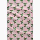 Ribbon And Cheer Tea Towel