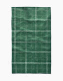 Pine Forest Plaid Tea Towel