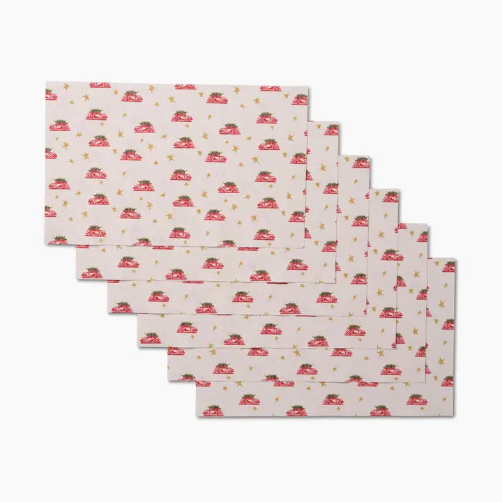 Christmas Bug Reusable Paper Towels