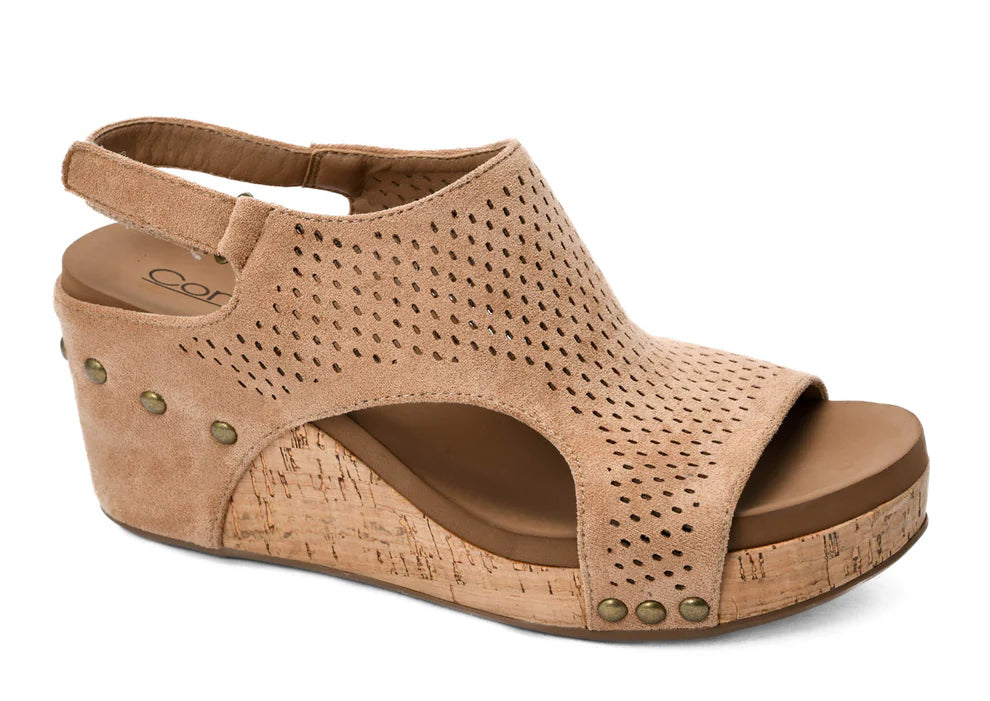Corky's "Carley" Wedge Sandals