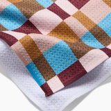 Cozy Day Checkers Tea Towel
