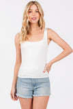 Square Neck Tank Top