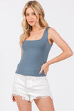 Square Neck Tank Top