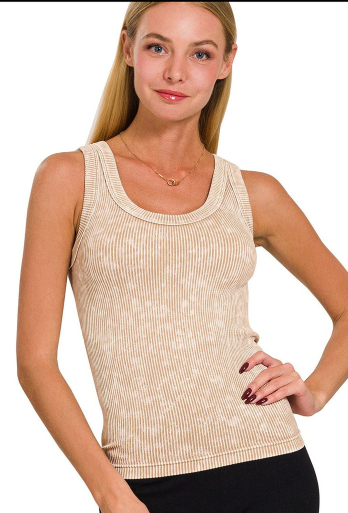 Ribbed Tank Top