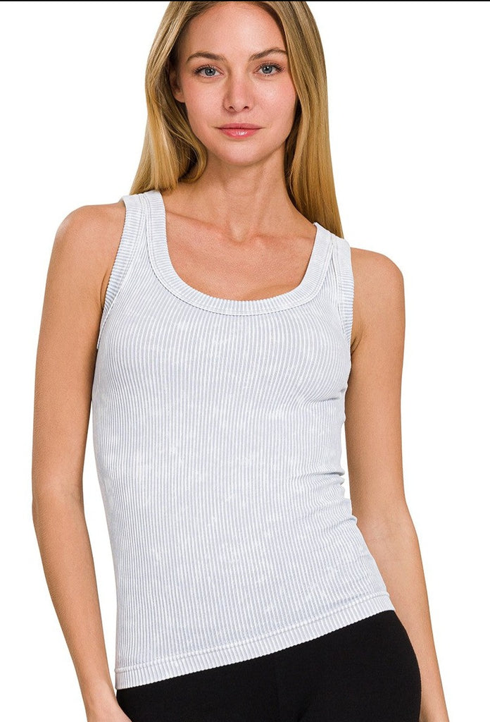 Ribbed Tank Top