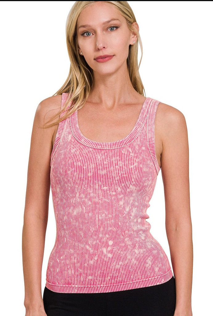Ribbed Tank Top