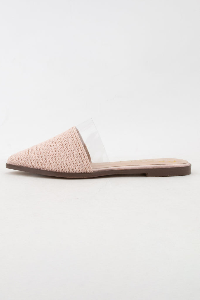 Braided Textile Sandal