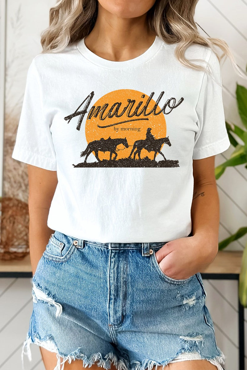 "Amarillo By Morning" Graphic Tee