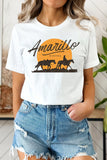 "Amarillo By Morning" Graphic Tee
