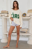 "Ciao" Terry Pullover