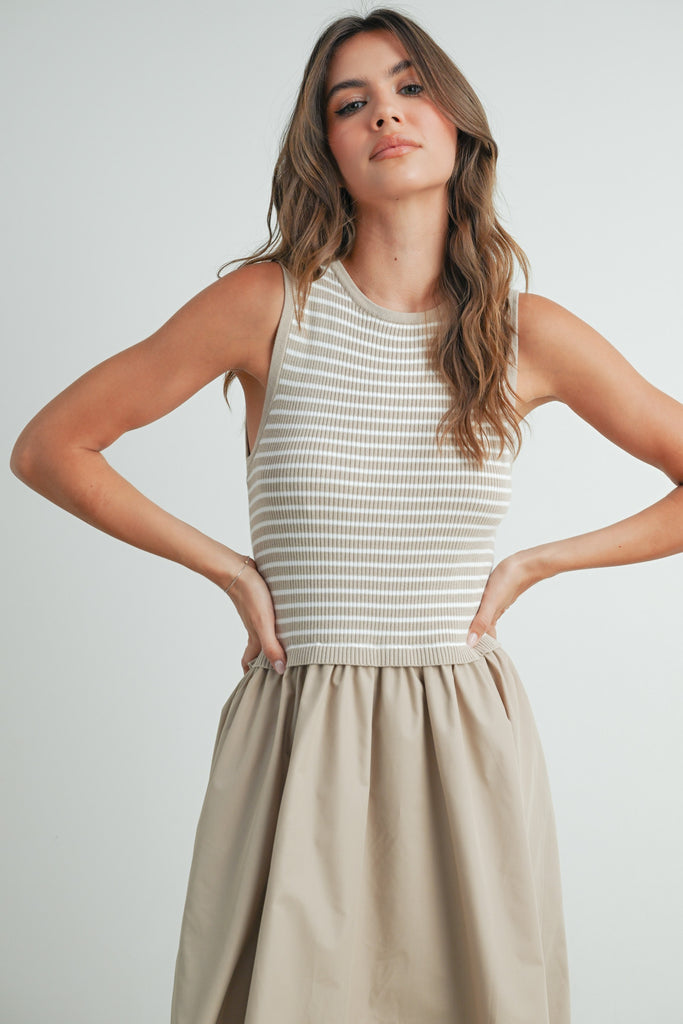 Sleeveless Maxi Dress