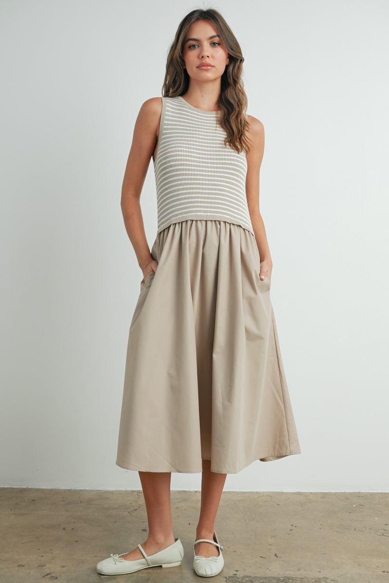 Sleeveless Maxi Dress