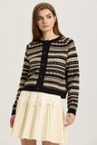 Fair Isle Button Cardigan