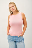 Curvy Boat Neck Top