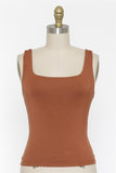 Square Neck Tank Top