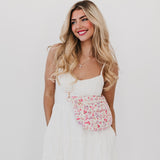 Floral Puffer Belt Bag