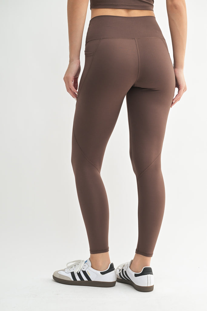 High Waisted Cloud Leggings