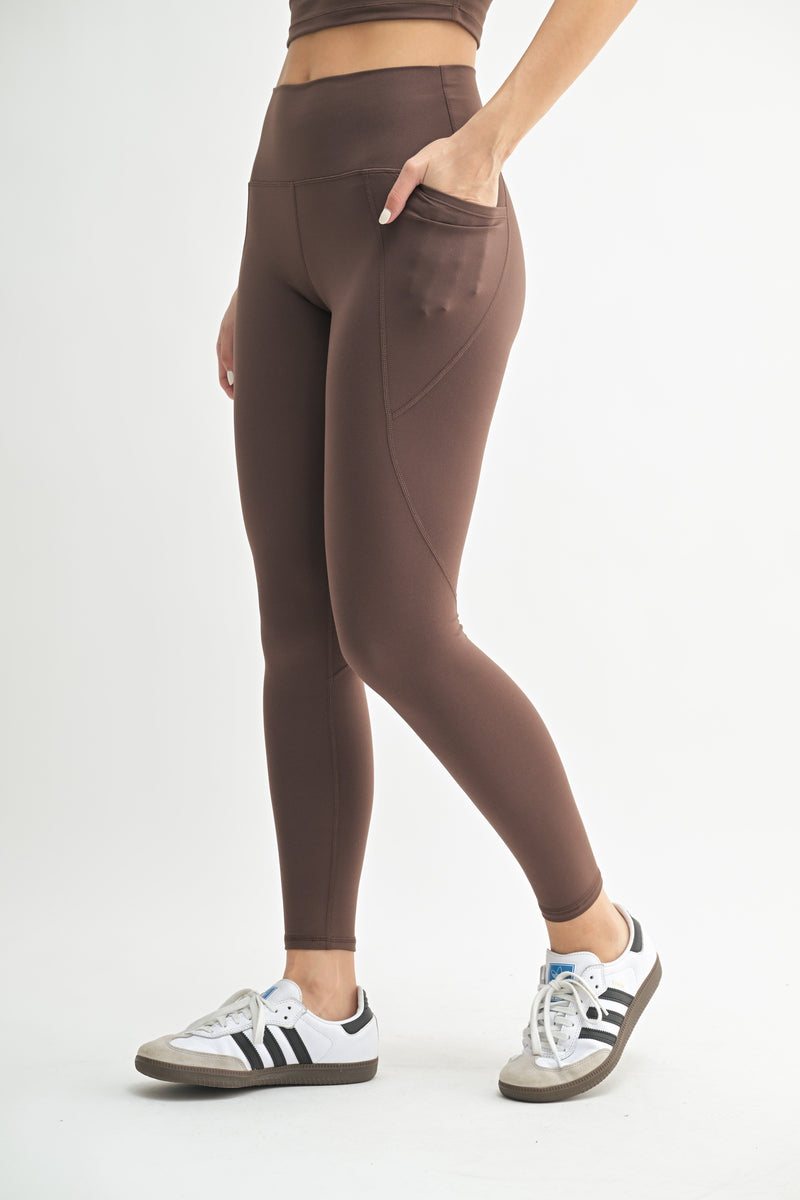 High Waisted Cloud Leggings