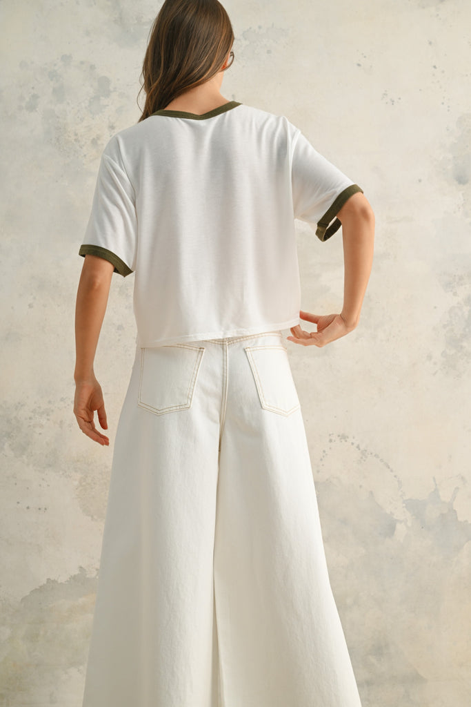 New York Oversized Top