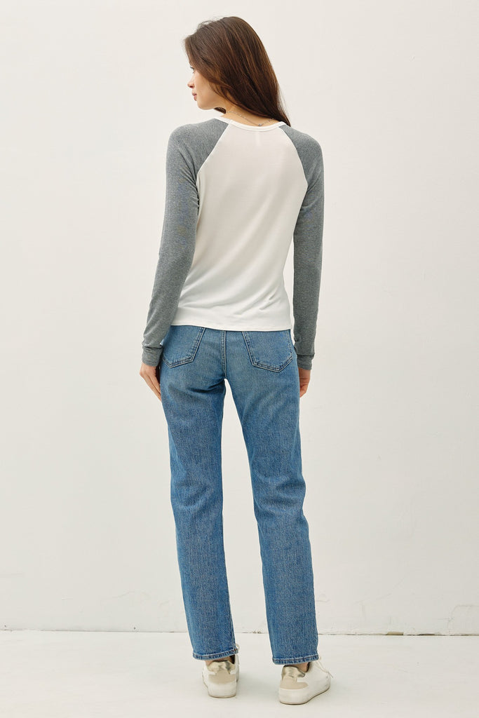 Raglan Sleeve Top