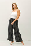 Curvy Flowy Printed Pants