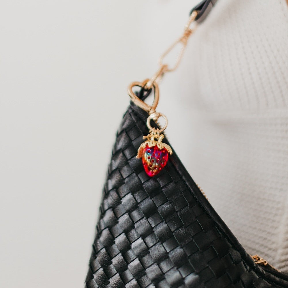 Strawberry Bag Charm