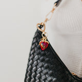 Strawberry Bag Charm