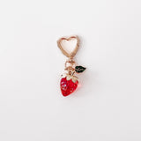 Strawberry Bag Charm
