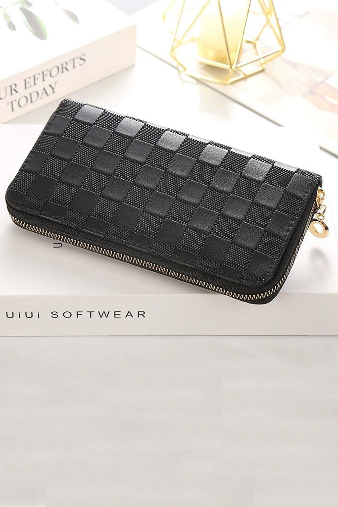 Checkered Wallet