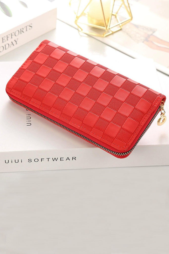 Checkered Wallet