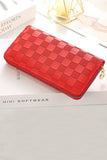 Checkered Wallet