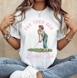 Ladies Golf Graphic Tee