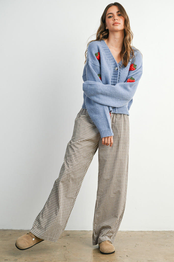 Relaxed Drawstring Pants