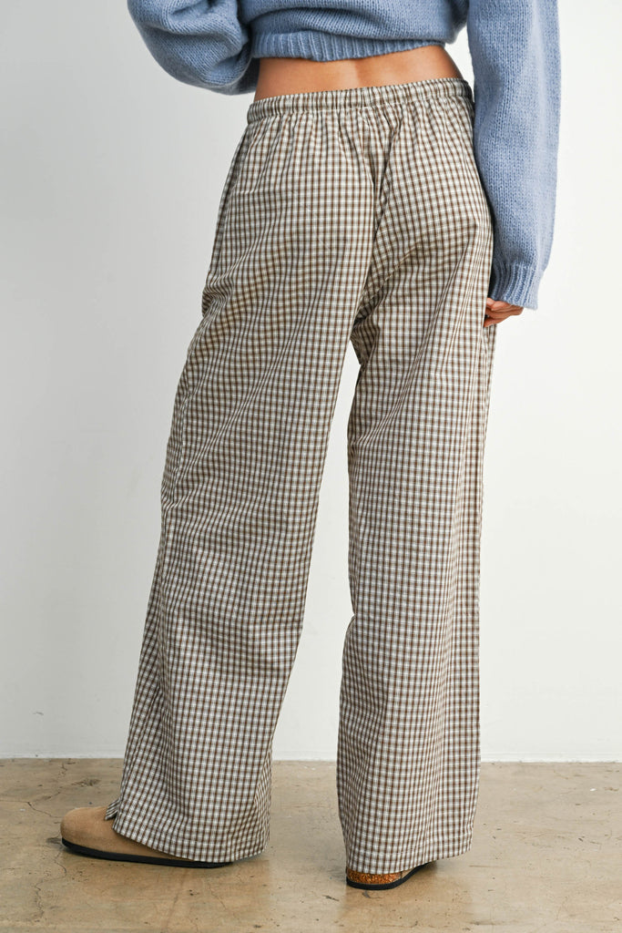 Relaxed Drawstring Pants