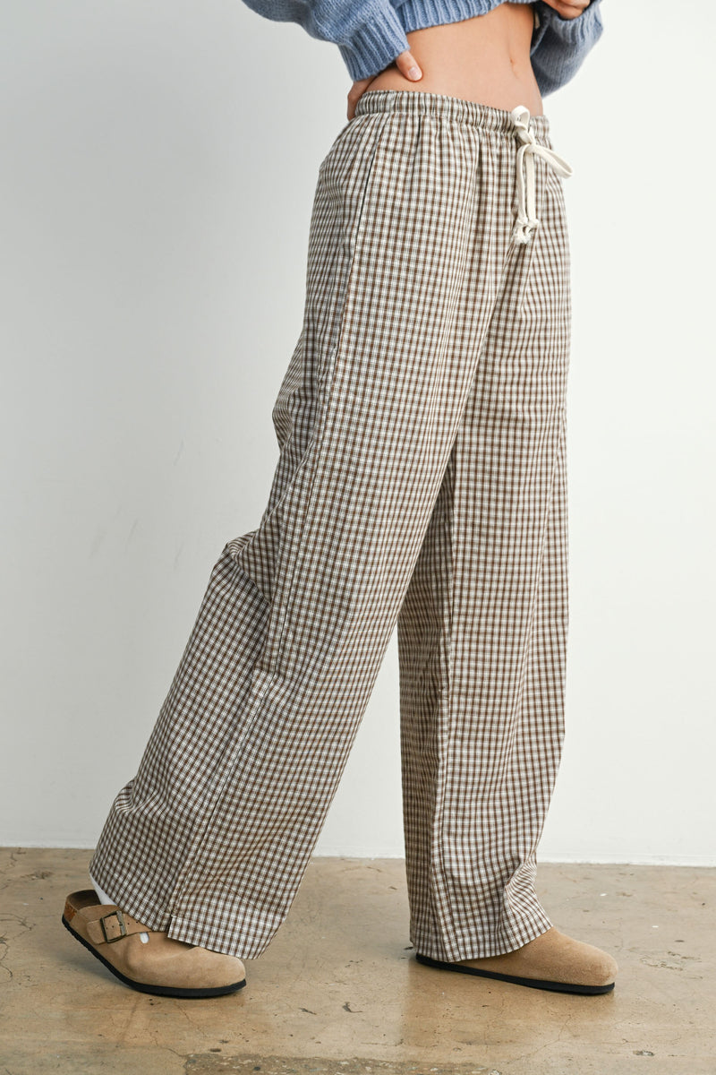 Relaxed Drawstring Pants