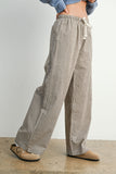 Relaxed Drawstring Pants