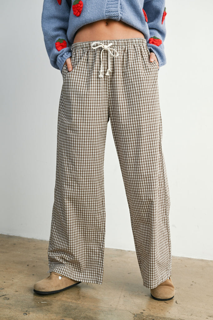 Relaxed Drawstring Pants