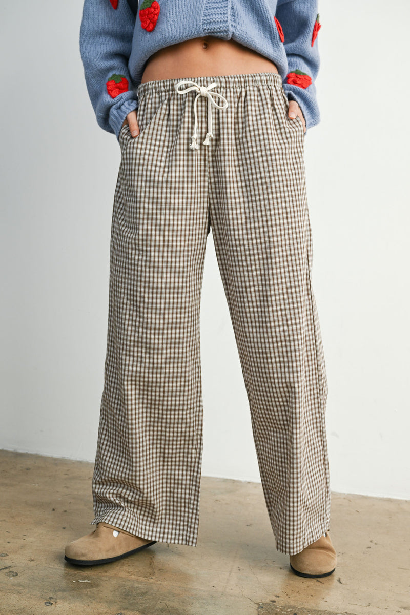 Relaxed Drawstring Pants