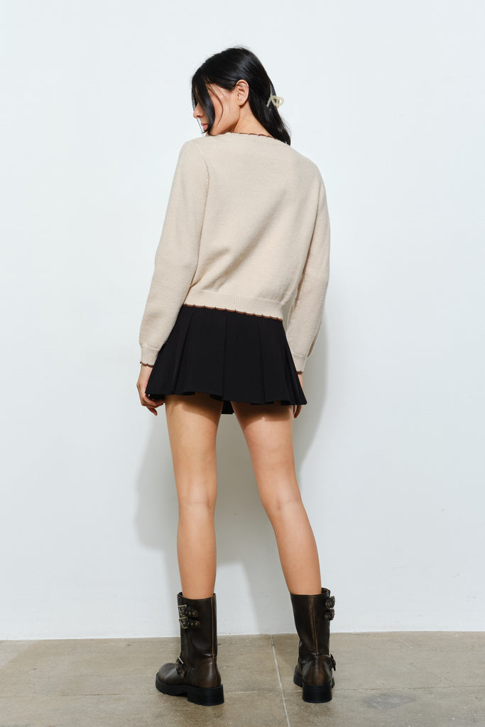 Cowboy Boot Sweater