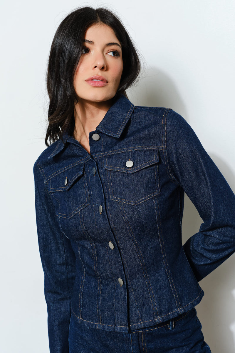 Dark Denim Jacket