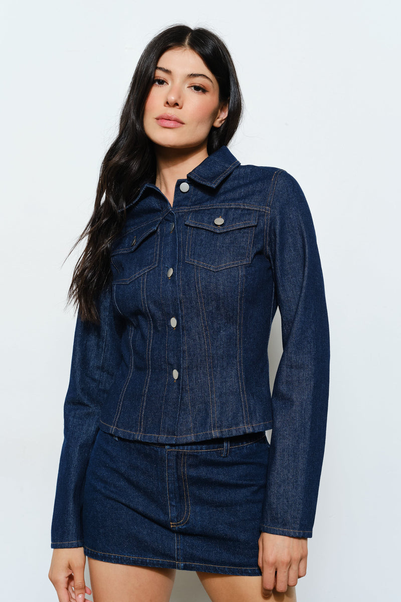 Dark Denim Jacket