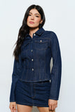 Dark Denim Jacket
