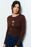 Beaded Espresso Martini Top
