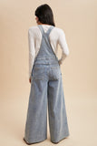 Palazzo Denim Overalls