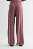 Scuba Knit Wide Leg Pants