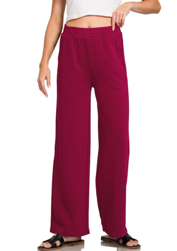 Ribbed Knit Lounge Pants