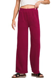 Ribbed Knit Lounge Pants