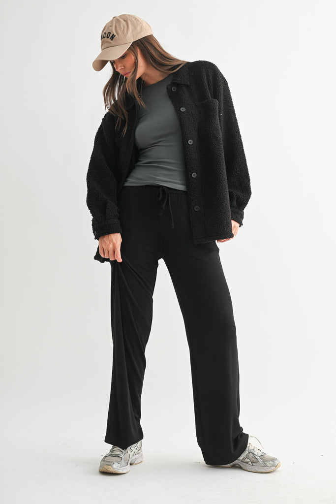 Oversized Sherpa Jacket