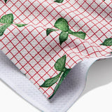 Ribbon And Cheer Tea Towel
